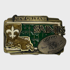 1980s New Orleans Saints Belt Buckle