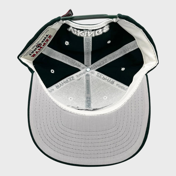 Vintage Portland State PSU Vikings Snapback Hat