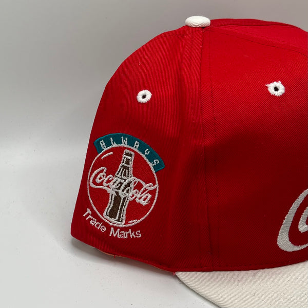 Vintage Coca Cola Strapback Hat