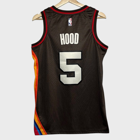 Rodney Hood Portland Trail Blazers City Edition Basketball Jersey S