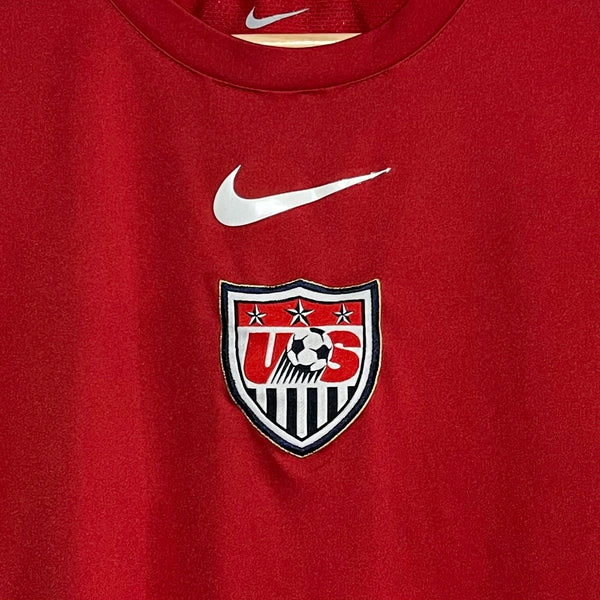 USMNT US Soccer 2010 World Cup Training Jersey M