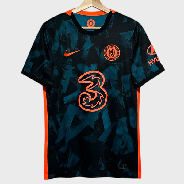 Christian Pulisic Chelsea FC 2021/22 Third Soccer Jersey S
