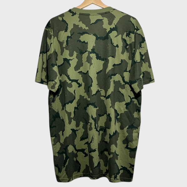 Portland Timbers 2019 Camo Pre Match Soccer Jersey XL