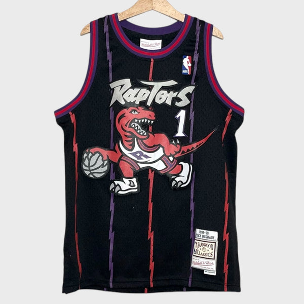 Tracy McGrady Toronto Raptors Basketball Jersey Youth M