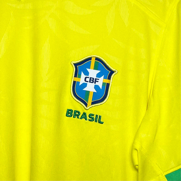 Brazil 2023 Home Soccer Jersey Women’s XL