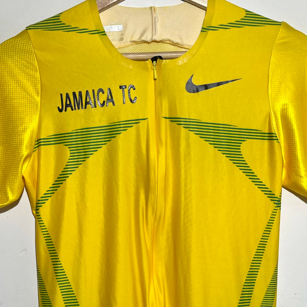 Jamaica 2009 Pro Elite Sponsored Kit Track & Field Speedsuit L