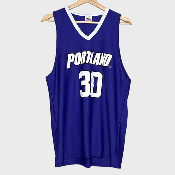 Terry Porter Portland Pilots Basketball Jersey S