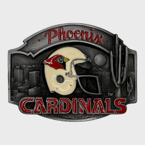 1988 Phoenix Cardinals Belt Buckle