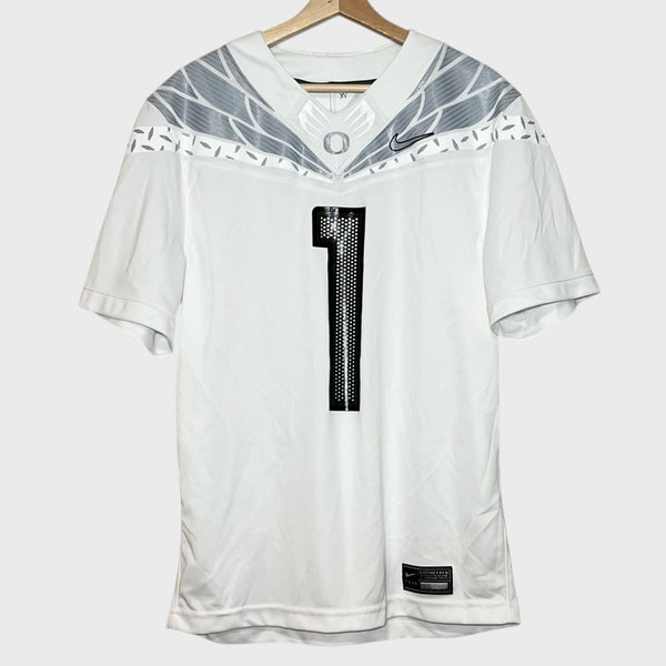 Jordan Burch Oregon Ducks Football Jersey S