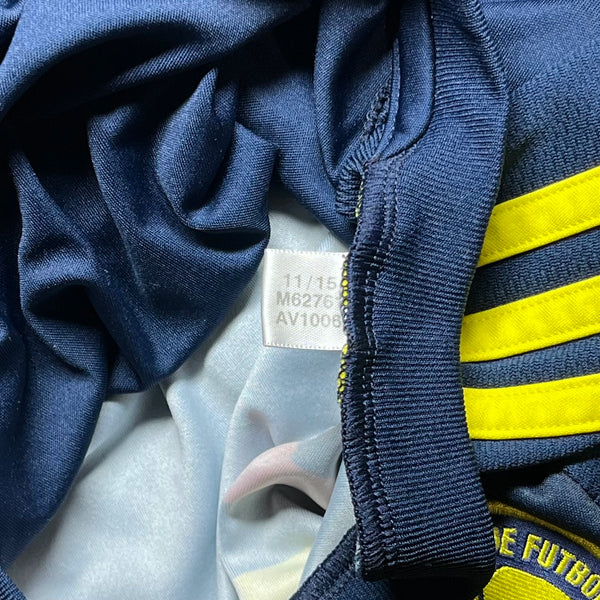 Colombia 2015/16 Away Soccer Jersey M