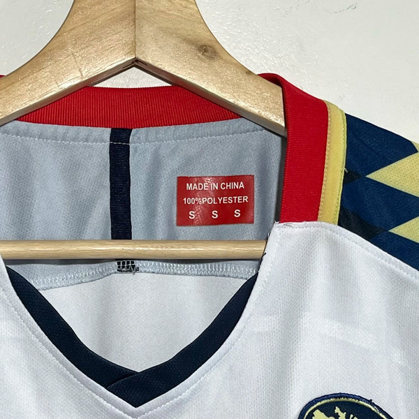 Club America 2017/18 Away Soccer Jersey S