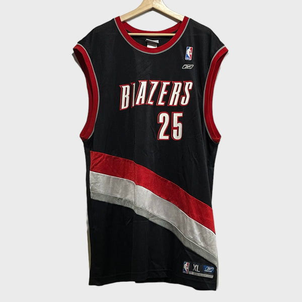 Travis Outlaw Portland Trail Blazers Jersey XL