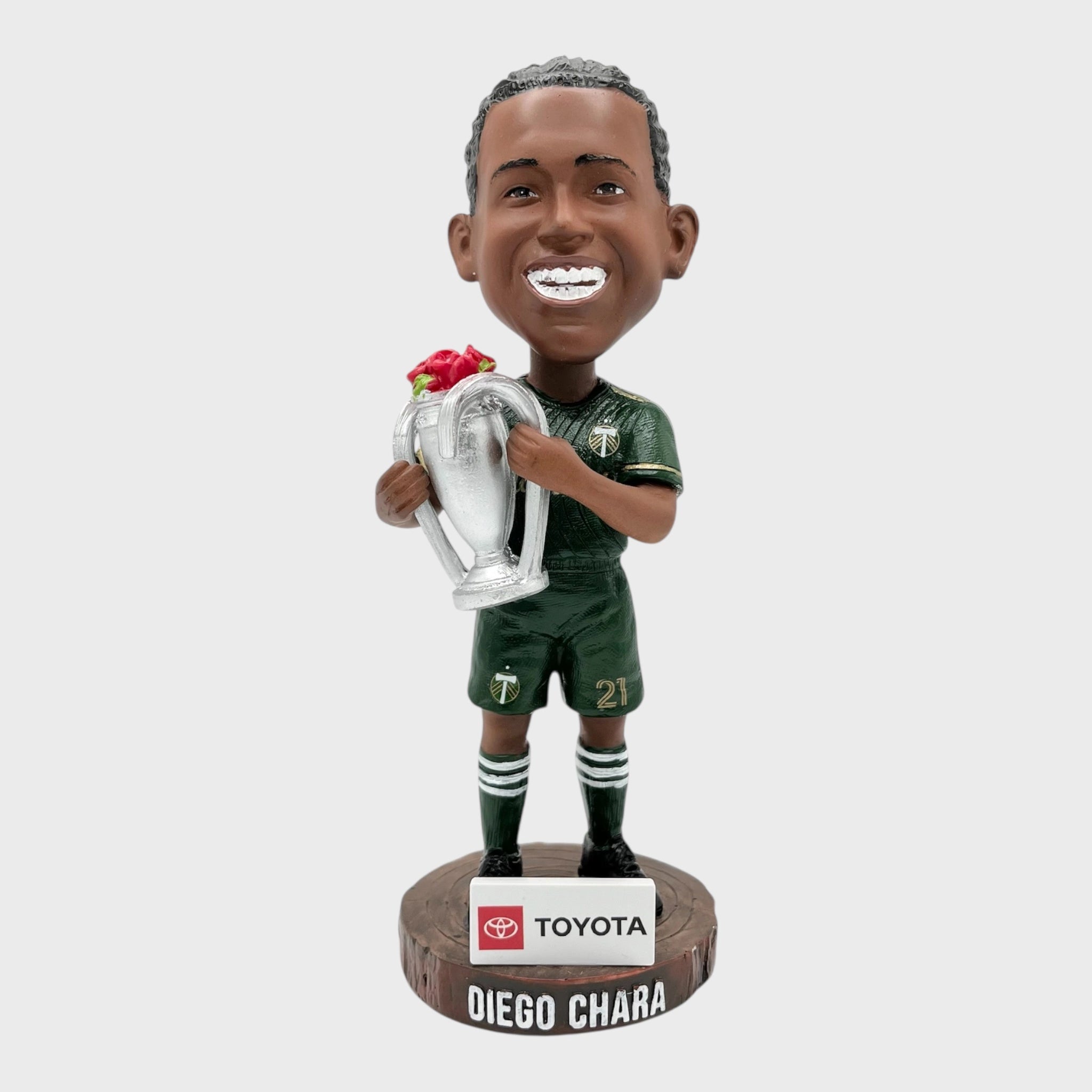Diego Chara Portland Timbers Bobblehead