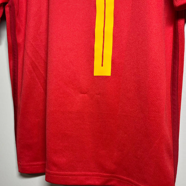 Kevin De Bruyne Belgium 2018 World Cup Home Soccer Jersey Youth S