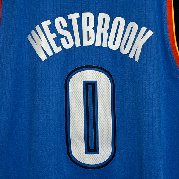 Russell Westbrook Oklahoma City Thunder Jersey L