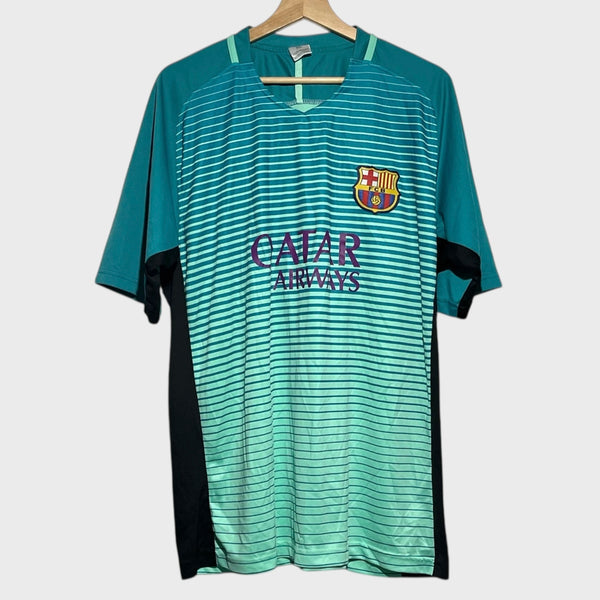 FC Barcelona 2016/17 Third Soccer Jersey XL