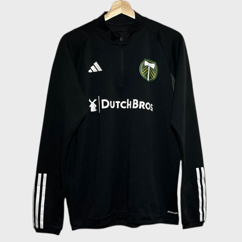 Portland Timbers 2023 Long Sleeve Soccer Training Top L