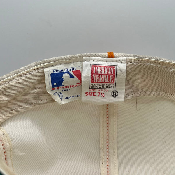 Vintage Detroit Tigers Fitted Hat 7 1/2