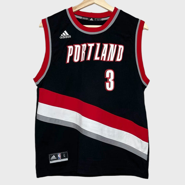 CJ McCollum Portland Trail Blazers Basketball Jersey Youth L