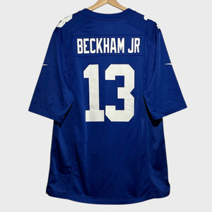 Odell Beckham Jr. New York Giants Football Jersey L