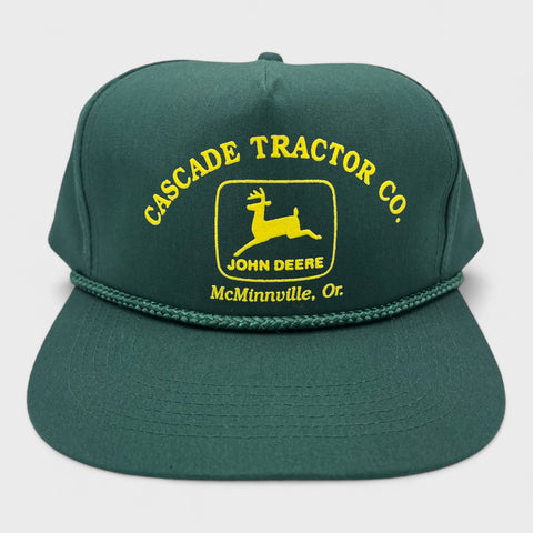 Vintage Cascade Tractor Co. John Deere Snapback Hat