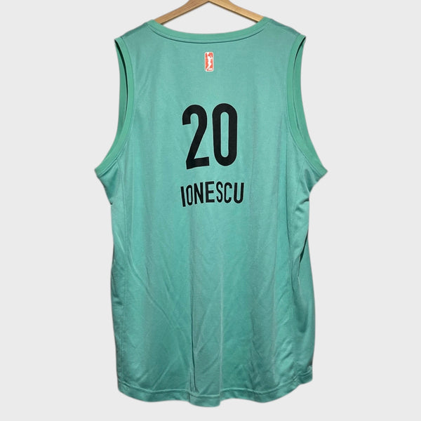 Sabrina Ionescu New York Liberty Basketball Jersey 2XL
