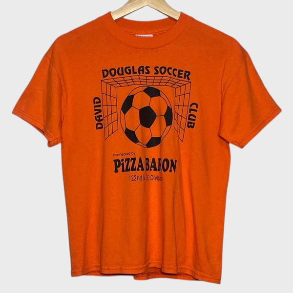 Vintage 1990s David Douglas Soccer Club Tee Shirt Youth L