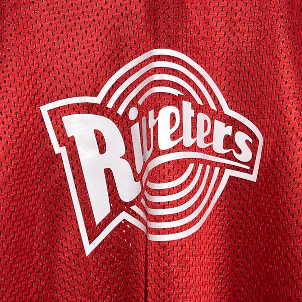 Portland Timbers Army / Rose City Riveters Reversible Mesh Basketball Jersey L