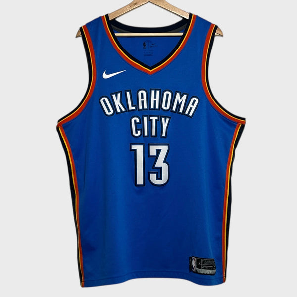 Paul George Oklahoma City Thunder Jersey XL