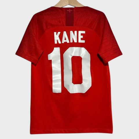 Harry Kane England 2018 World Cup Away Soccer Jersey Youth S