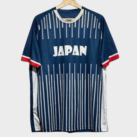 Japan Soccer Jersey XL