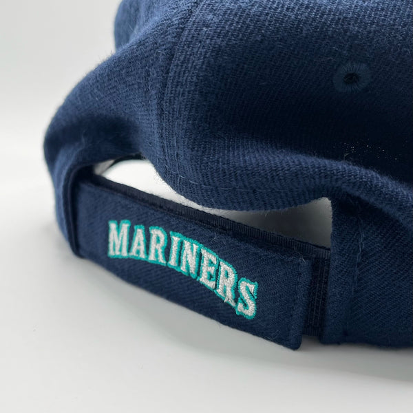 Vintage Seattle Mariners Baseball Strapback Hat