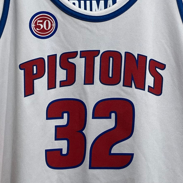 Joe Dumars / Richard Hamilton Detroit Pistons Reversible Jersey S