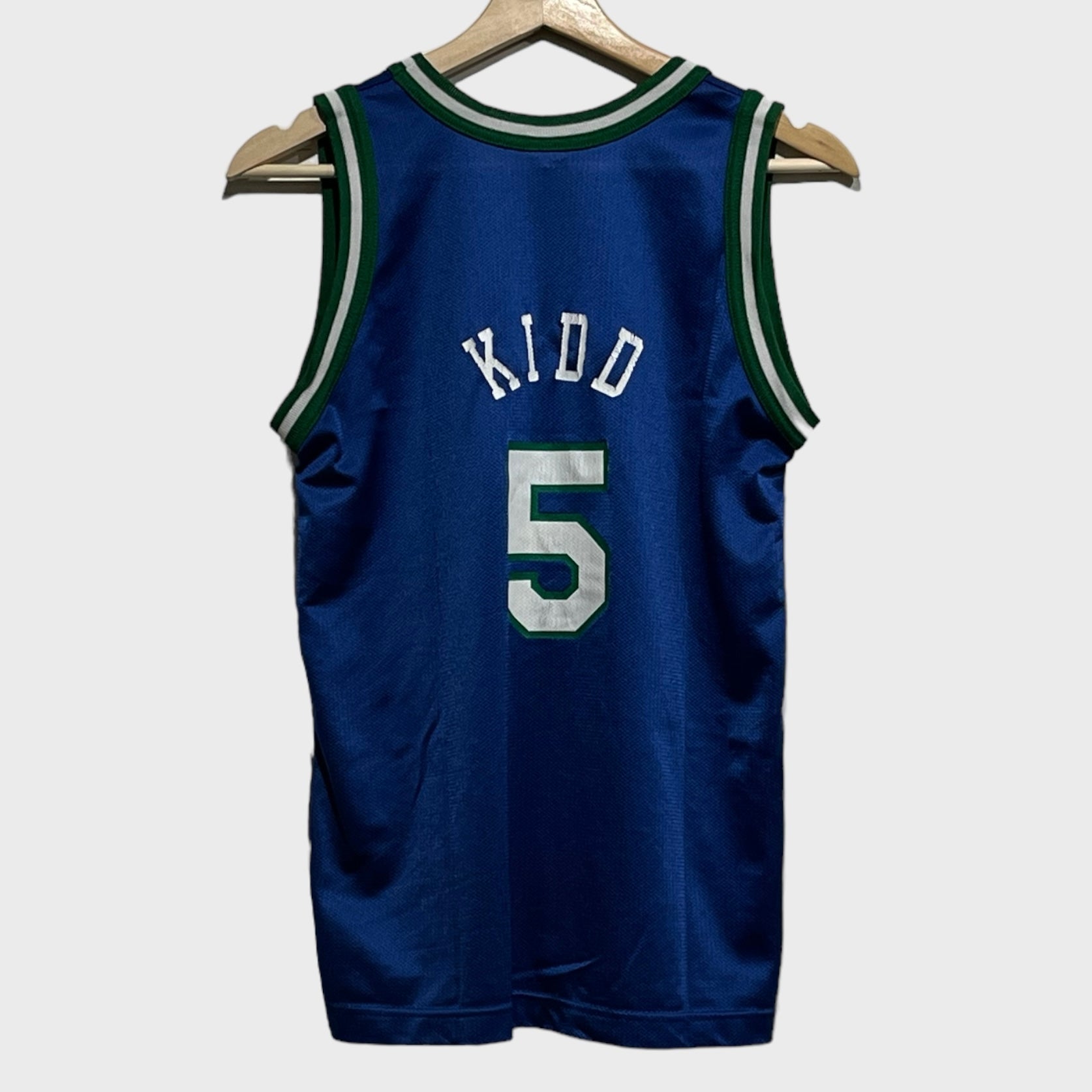 Vintage Jason Kidd Dallas Mavericks Jersey Youth L Laundry