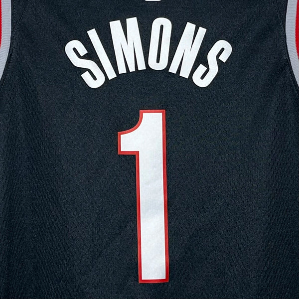 Anfernee Simons Portland Trail Blazers Basketball Jersey S