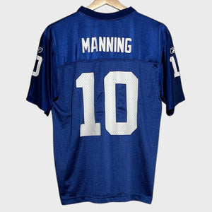 Eli Manning New York Giants Football Jersey Youth L
