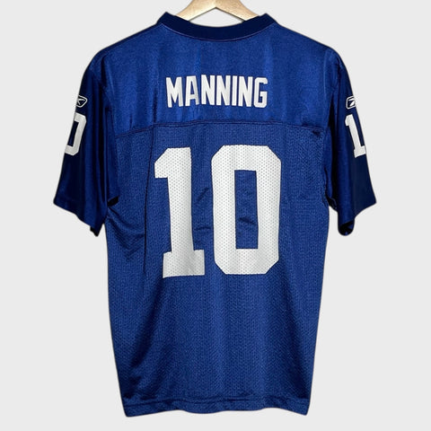 Eli Manning New York Giants Football Jersey Youth L