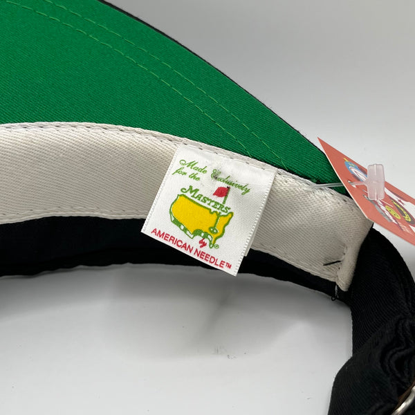 Vintage The Masters Golf Visor