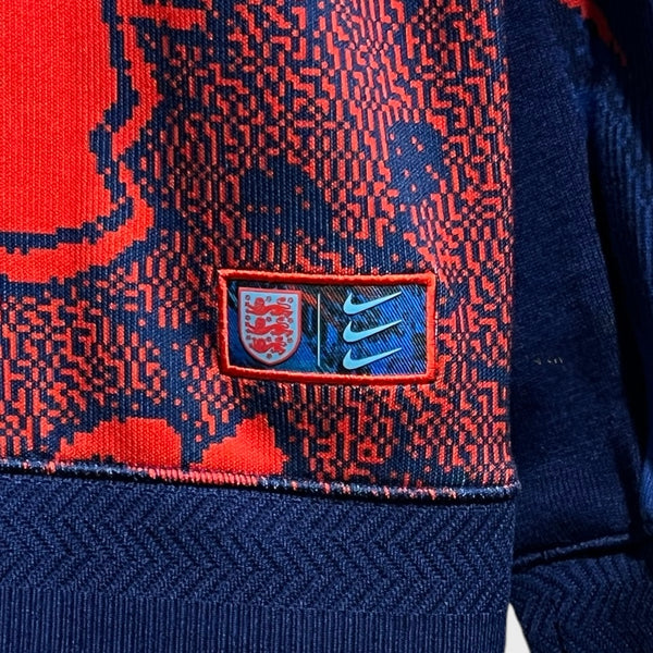 England Soccer Cardigan Sweater S