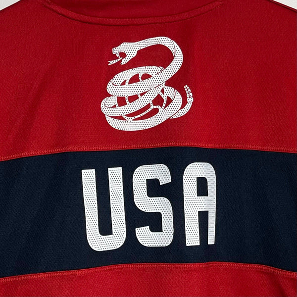 USMNT US Soccer 2010 World Cup Training Jersey M