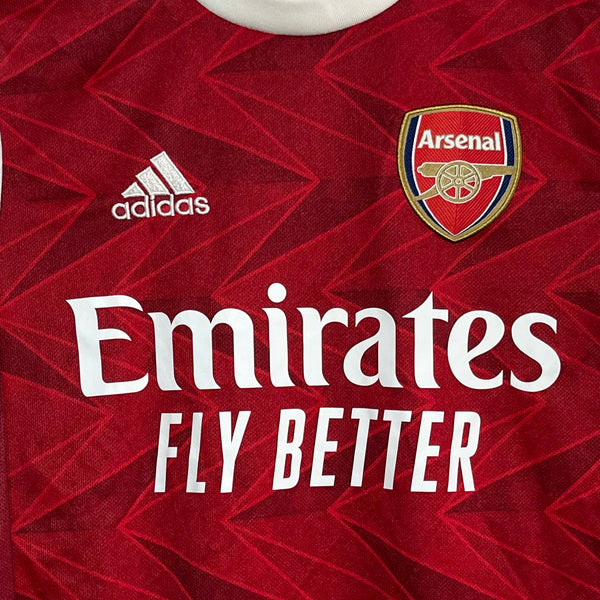 Arsenal Gunners 2020/21 Home Soccer Jersey Youth L