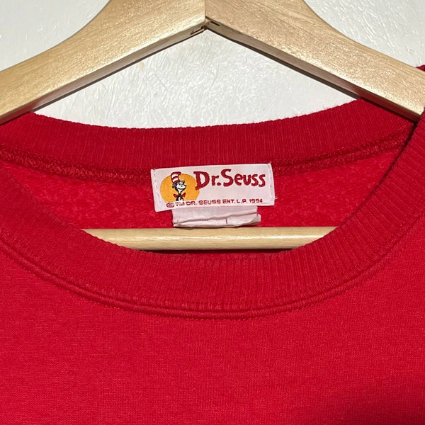 Vintage 1994 Dr. Seuss “Green Eggs and Ham” Sweatshirt XL