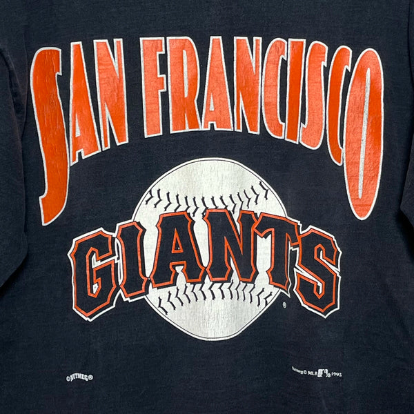 Vintage 1990s San Francisco Giants Baseball Heavyweight Tee Shirt 2XL