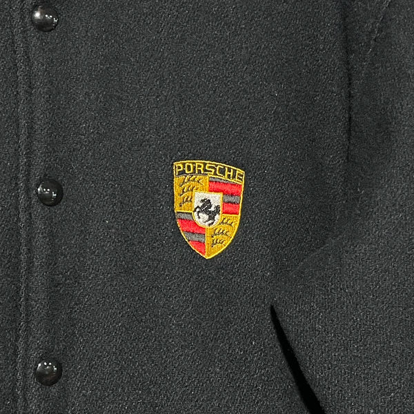 Vintage 1990s Porsche Varsity Jacket M