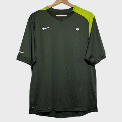 Vintage Nike Total 90 Soccer Training Jersey M