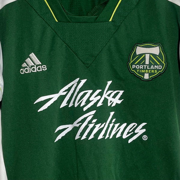 Portland Timbers 2013/14 Home Soccer Jersey Youth S