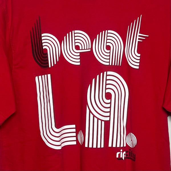 Portland Trail Blazers Basketball “Beat L.A.” Tee Shirt L