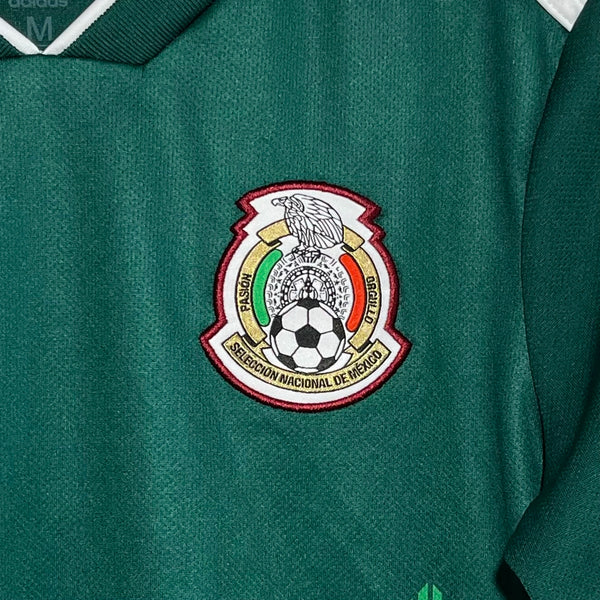 Mexico 2018 World Cup Home Soccer Jersey Youth M