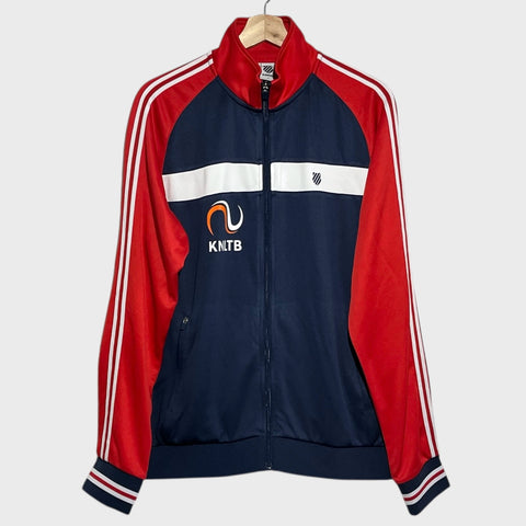 Holland Netherlands Team Issued Tennis Track Jacket L