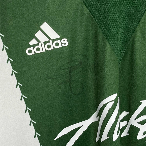 Portland Timbers 2013/14 Pro Cut Home Soccer Jersey L (Autographed)